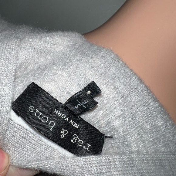 Rag & Bone Cashmere Button Up Cardigan Sweater - Picture 6 of 9